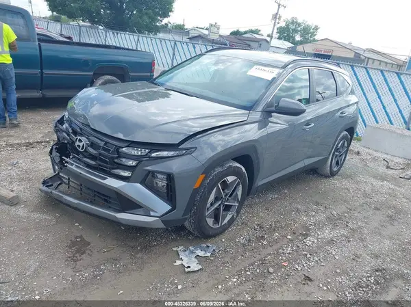 5NMJB3DE9SH453218 2025 HYUNDAI TUCSON - Image 2