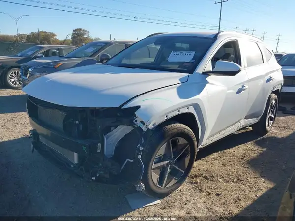 5NMJB3DE9SH459147 2025 HYUNDAI TUCSON - Image 2