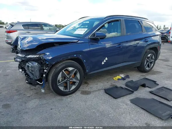 5NMJB3DE9SH474506 2025 HYUNDAI TUCSON - Image 2