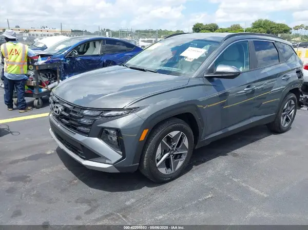 5NMJB3DE9SH490219 2025 HYUNDAI TUCSON - Image 2