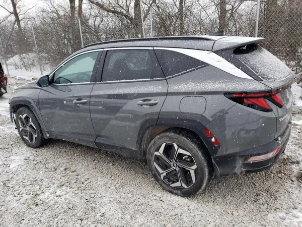5NMJB3DEXRH423302 2024 HYUNDAI TUCSON - Image 2