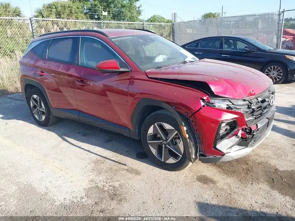 5NMJB3DEXSH442650 2025 HYUNDAI TUCSON - Image 1