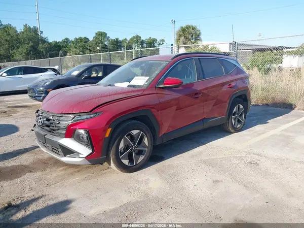 5NMJB3DEXSH442650 2025 HYUNDAI TUCSON - Image 2