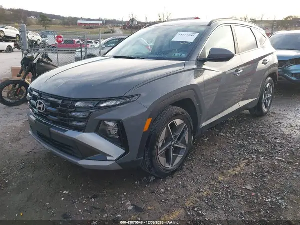 5NMJB3DEXSH443247 2025 HYUNDAI TUCSON - Image 2