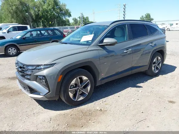5NMJB3DEXSH444723 2025 HYUNDAI TUCSON - Image 2