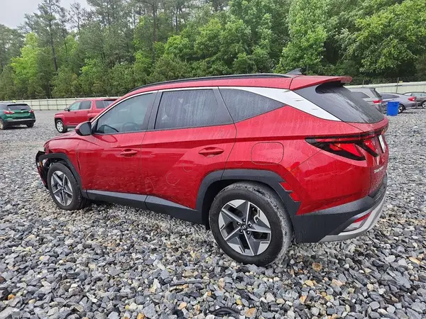 5NMJB3DEXSH447346 2025 HYUNDAI TUCSON - Image 2