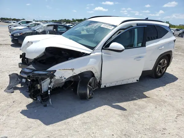 5NMJB3DEXSH452952 2025 HYUNDAI TUCSON - Image 1