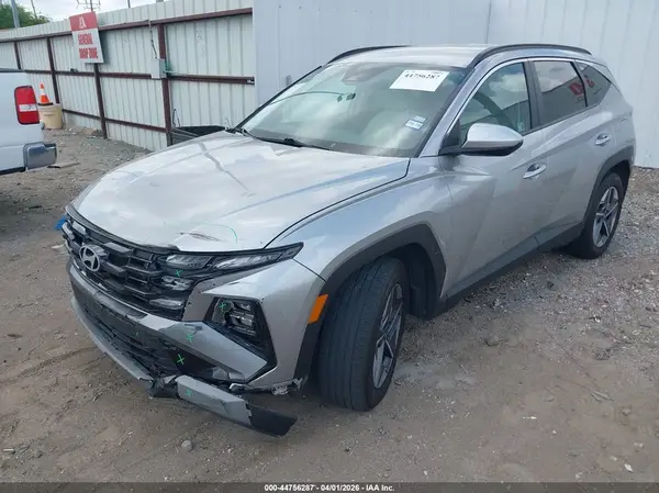 5NMJB3DEXSH459531 2025 HYUNDAI TUCSON - Image 2