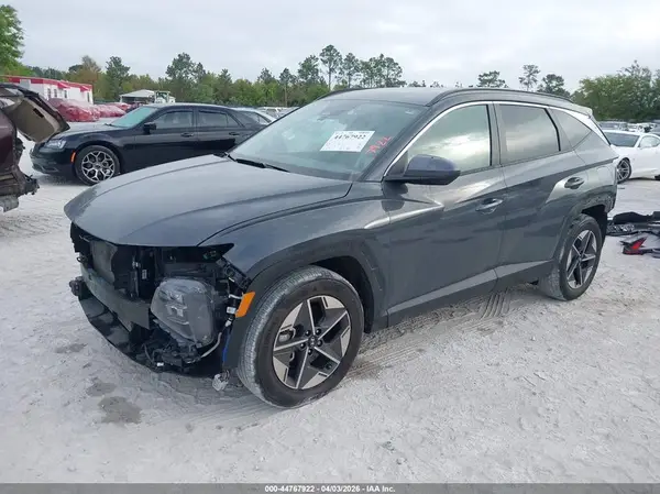 5NMJB3DEXSH460520 2025 HYUNDAI TUCSON - Image 2