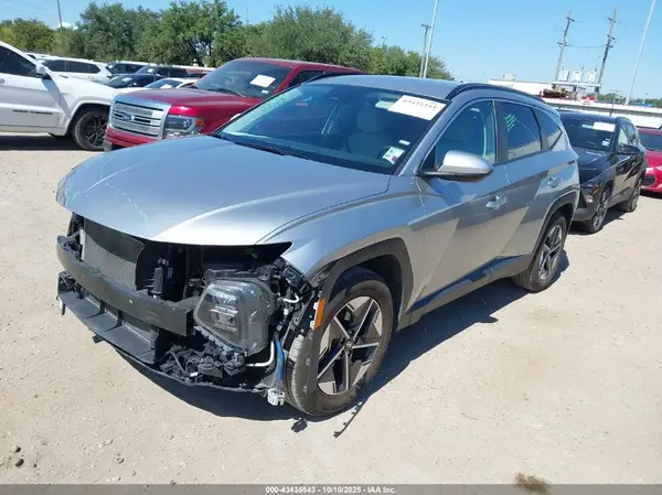 5NMJB3DEXSH464387 2025 HYUNDAI TUCSON - Image 2