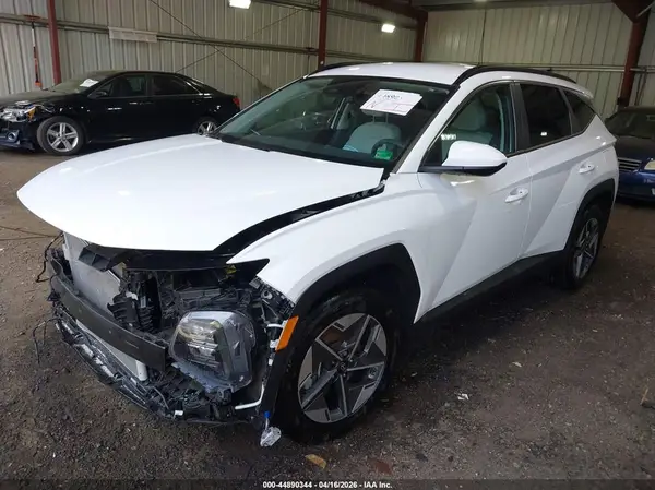 5NMJB3DEXSH468651 2025 HYUNDAI TUCSON - Image 2