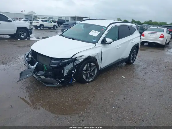 5NMJB3DEXSH471050 2025 HYUNDAI TUCSON - Image 2