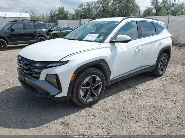 5NMJB3DEXSH479052 2025 HYUNDAI TUCSON - Image 2