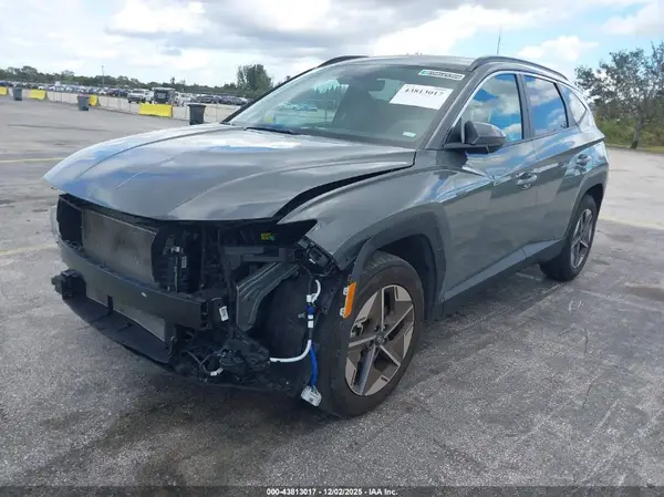5NMJB3DEXSH491590 2025 HYUNDAI TUCSON - Image 2