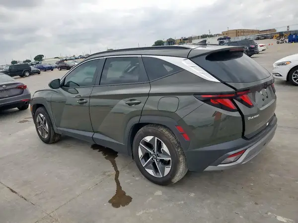 5NMJB3DEXSH495901 2025 HYUNDAI TUCSON - Image 2