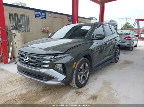 5NMJB3DEXSH501731 2025 HYUNDAI TUCSON - Image 2