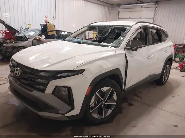 5NMJB3DEXSH502863 2025 HYUNDAI TUCSON - Image 2