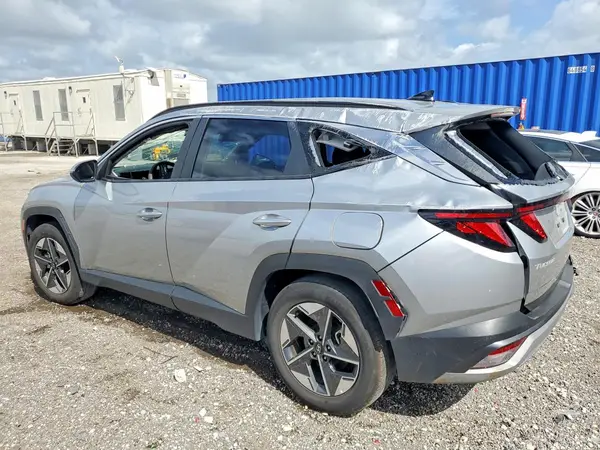 5NMJB3DEXSH506668 2025 HYUNDAI TUCSON - Image 2