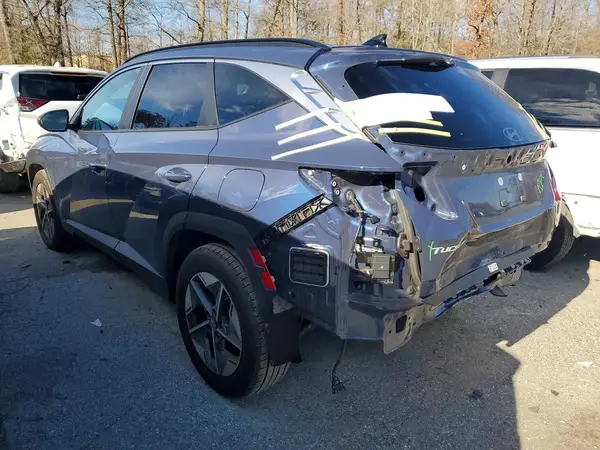 5NMJB3DEXSH507142 2025 HYUNDAI TUCSON - Image 2