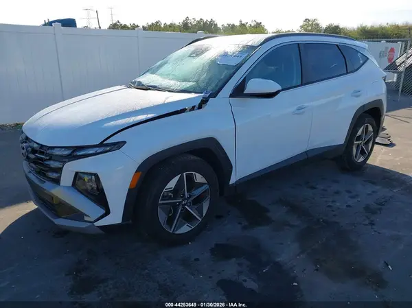 5NMJB3DEXSH514527 2025 HYUNDAI TUCSON - Image 2