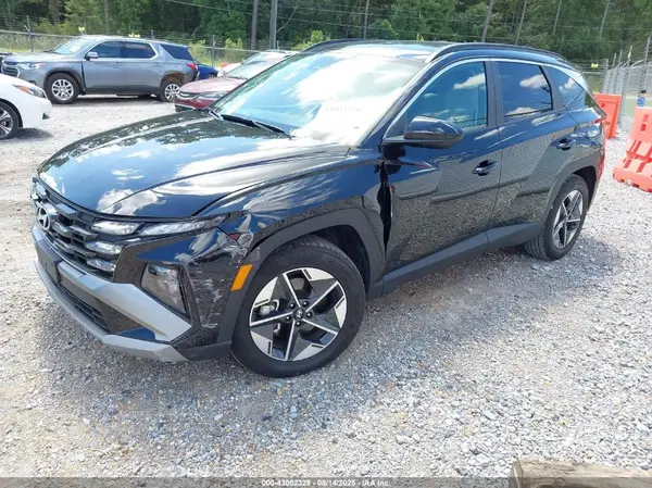 5NMJB3DEXSH515757 2025 HYUNDAI TUCSON - Image 2
