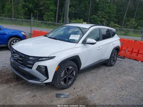5NMJB3DEXSH516827 2025 HYUNDAI TUCSON - Image 2
