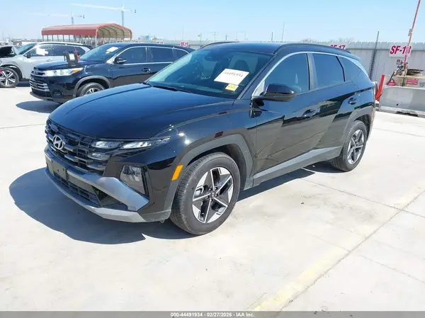 5NMJB3DEXSH528508 2025 HYUNDAI TUCSON - Image 2