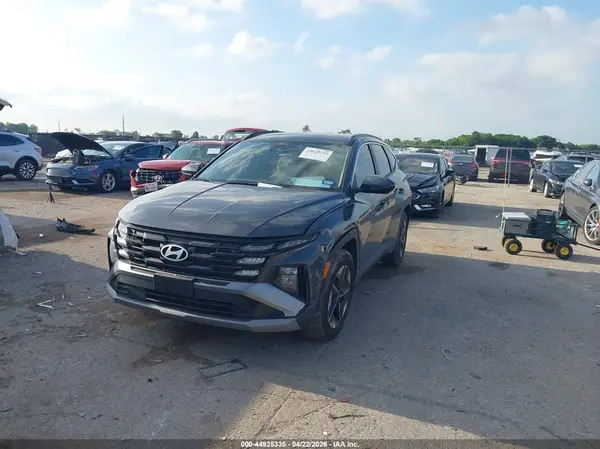5NMJB3DEXSH535149 2025 HYUNDAI TUCSON - Image 2