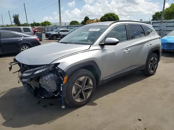 5NMJB3DEXSH535913 2025 HYUNDAI TUCSON - Image 1