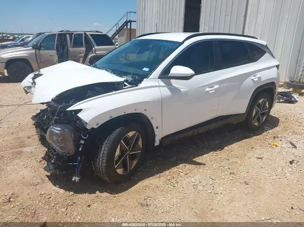 5NMJB3DEXSH542831 2025 HYUNDAI TUCSON - Image 2