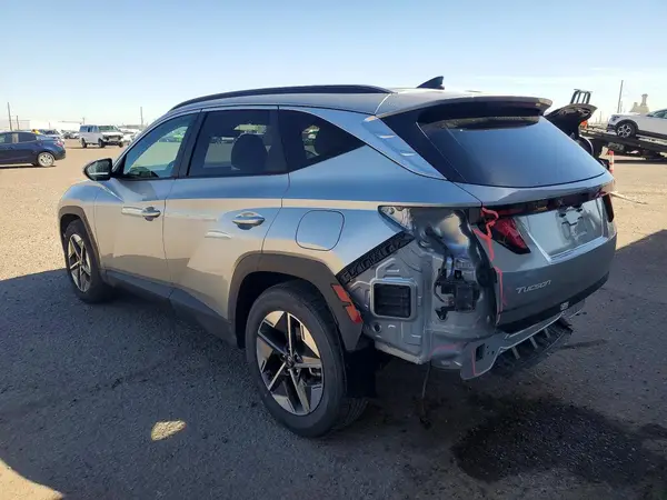 5NMJB3DEXSH544904 2025 HYUNDAI TUCSON - Image 2