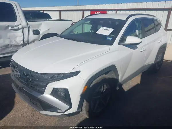5NMJB3DEXSH548418 2025 HYUNDAI TUCSON - Image 2