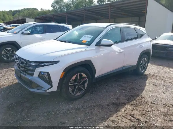 5NMJB3DEXSH548967 2025 HYUNDAI TUCSON - Image 2
