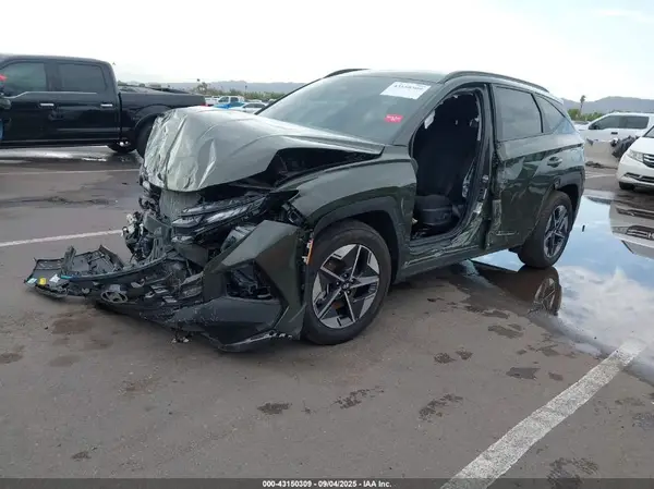 5NMJB3DEXSH562450 2025 HYUNDAI TUCSON - Image 2