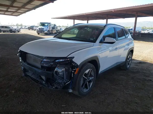5NMJB3DEXSH571004 2025 HYUNDAI TUCSON - Image 2