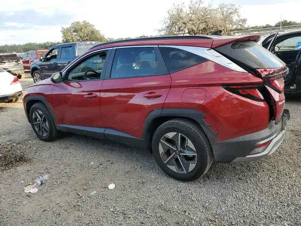 5NMJB3DEXSH588031 2025 HYUNDAI TUCSON - Image 2