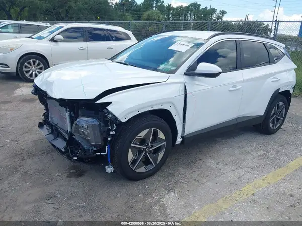5NMJB3DEXSH592631 2025 HYUNDAI TUCSON - Image 2