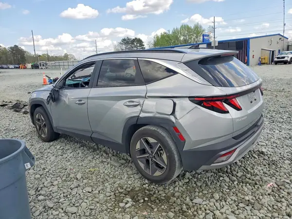5NMJB3DEXSH594492 2025 HYUNDAI TUCSON - Image 2
