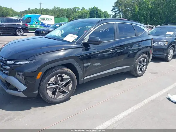 5NMJB3DEXSH603689 2025 HYUNDAI TUCSON - Image 2
