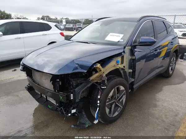 5NMJB3DEXSH605362 2025 HYUNDAI TUCSON - Image 2