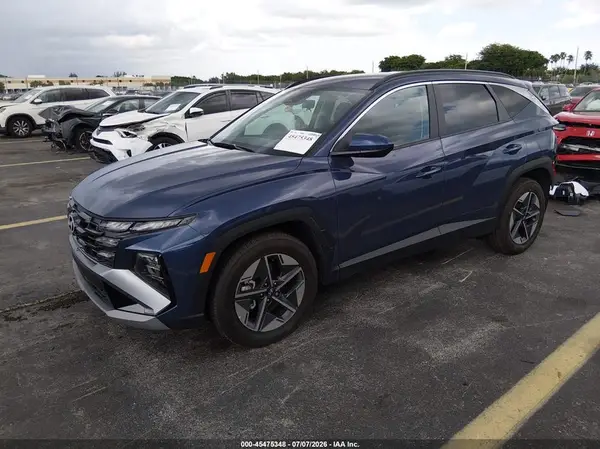 5NMJB3DEXTH626651 2026 HYUNDAI TUCSON - Image 2