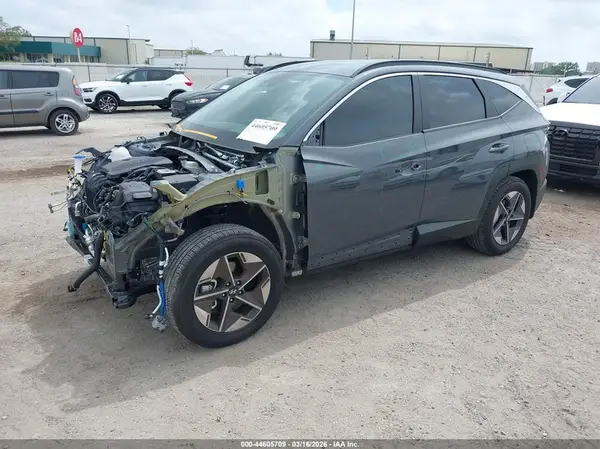 5NMJB3DEXTH659732 2026 HYUNDAI TUCSON - Image 2