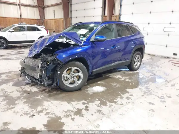 5NMJBCAE0NH020735 2022 HYUNDAI TUCSON - Image 2