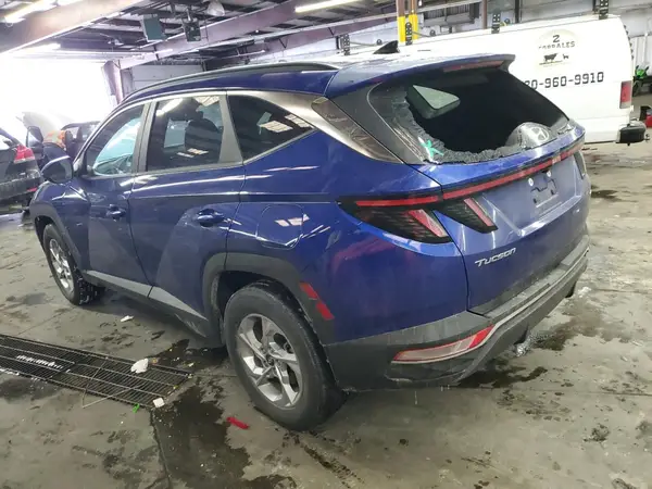 5NMJBCAE0NH033663 2022 HYUNDAI TUCSON - Image 2