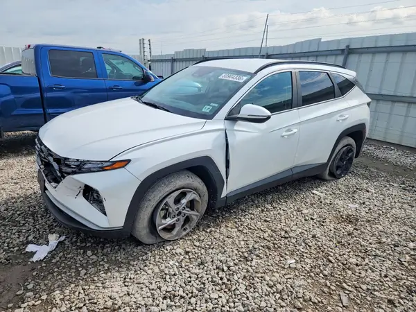 5NMJBCAE0NH079025 2022 HYUNDAI TUCSON - Image 1