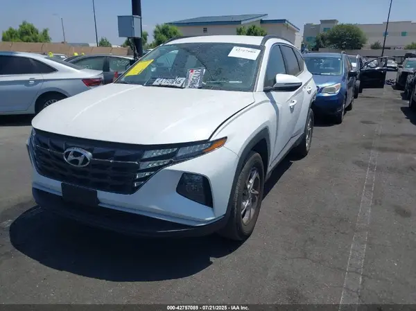 5NMJBCAE0NH083057 2022 HYUNDAI TUCSON - Image 2