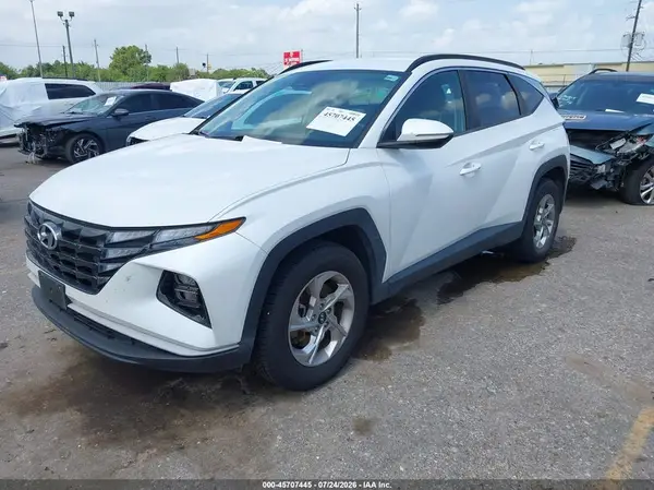 5NMJBCAE0NH089506 2022 HYUNDAI TUCSON - Image 2