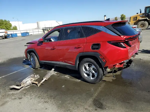 5NMJBCAE0NH090753 2022 HYUNDAI TUCSON - Image 2