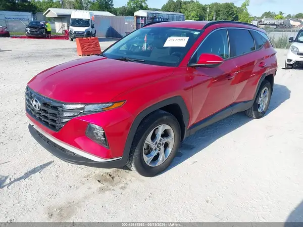 5NMJBCAE0NH132385 2022 HYUNDAI TUCSON - Image 2