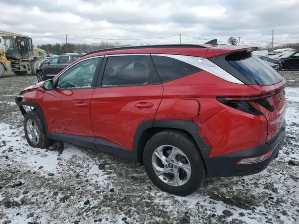 5NMJBCAE0NH141491 2022 HYUNDAI TUCSON - Image 2